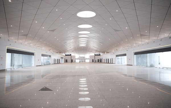 新鄭國際機場(chǎng)綜合交通換乘中心