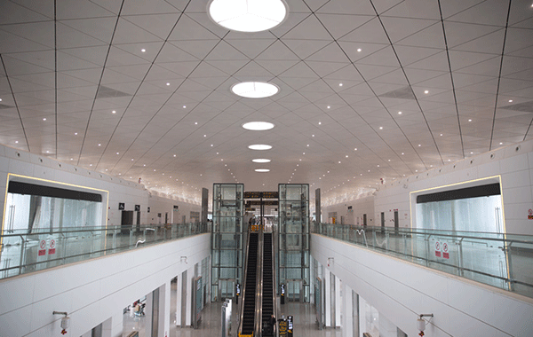 新鄭國際機場(chǎng)綜合交通換乘中心