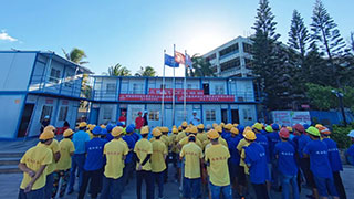 齊心協(xié)力戰酷暑 瑞和關(guān)愛(ài)沁人心 ——致敬烈日下的堅守